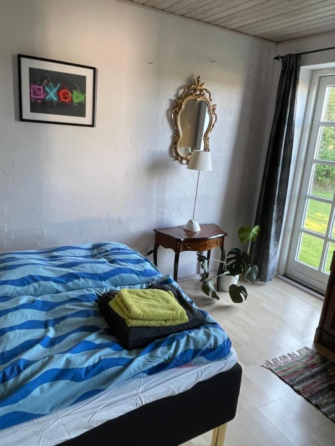 Pedersholt Bed & Breakfast Dybvad Dış mekan fotoğraf
