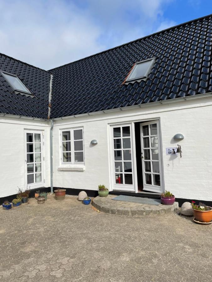 Pedersholt Bed & Breakfast Dybvad Dış mekan fotoğraf